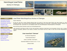 Tablet Screenshot of foto-chiemgau.de